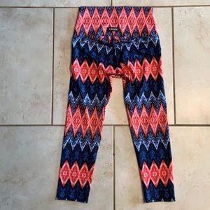 K-Deer Hi Rise Crop Leggings